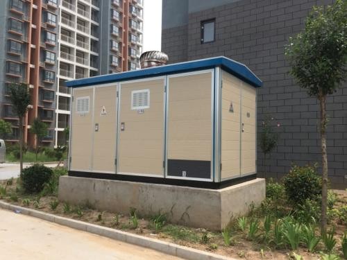 息县SCB10-250KVA箱式变